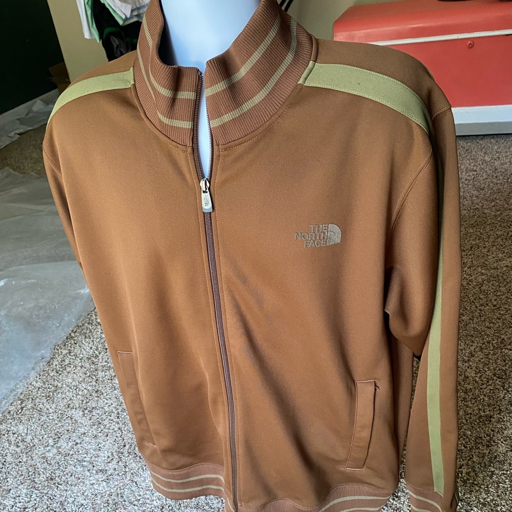 *The North Face* zip-up men’s sweatshirt - XL